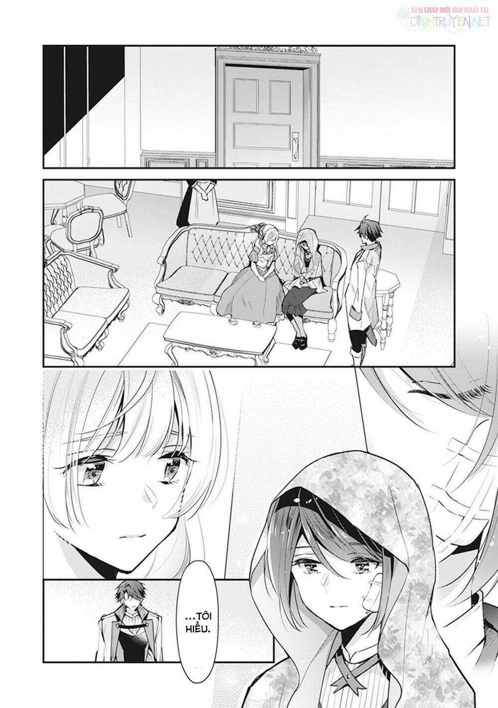 Tôi Là Ứng Cử Viên Cho Vị Trí Hoàng Tử Phi Nhưng Tôi Chắc Kèo Là Tôi Trúng Rồi! Chapter 7 trang 3