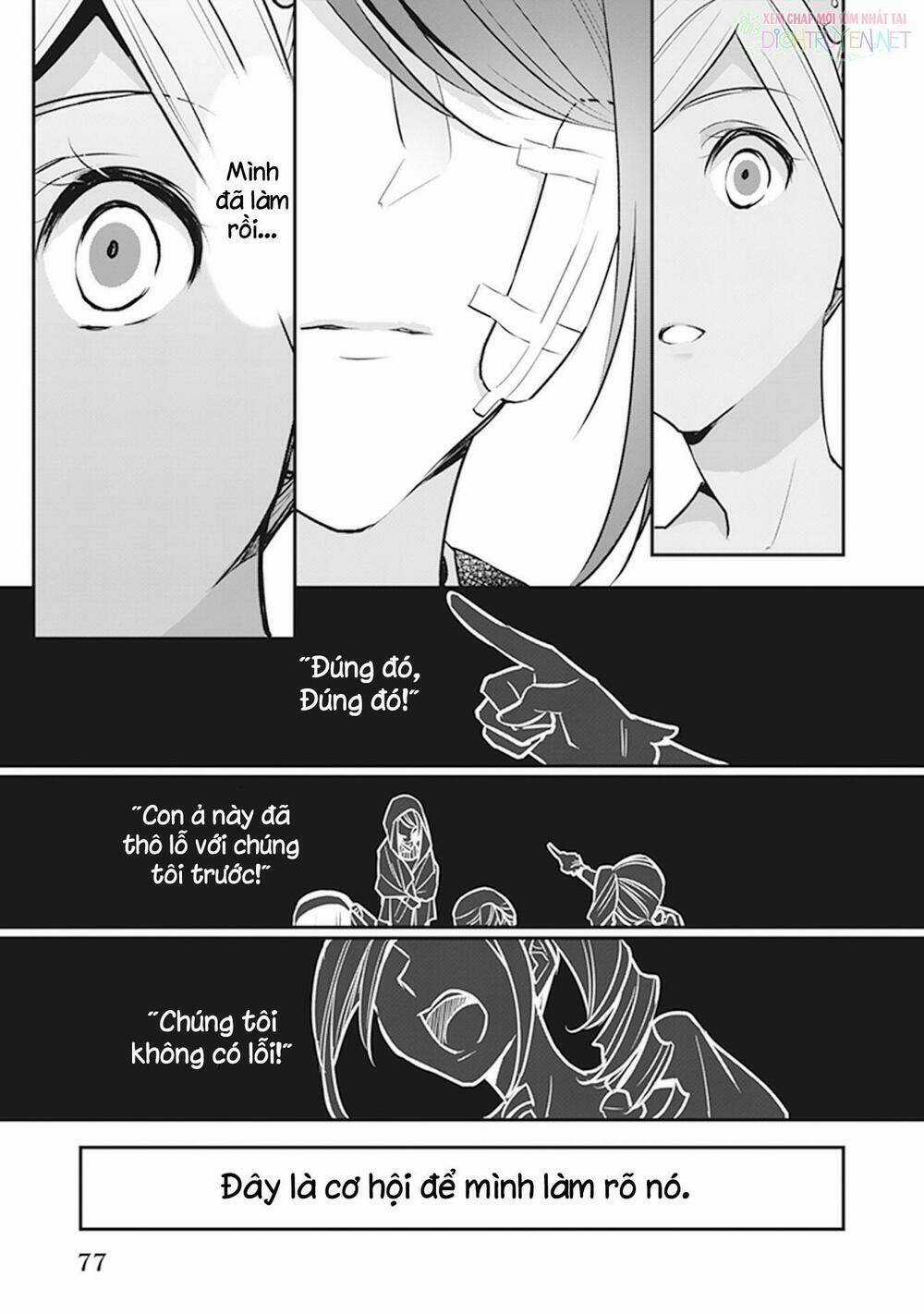 Tôi Là Ứng Cử Viên Cho Vị Trí Hoàng Tử Phi Nhưng Tôi Chắc Kèo Là Tôi Trúng Rồi! Chapter 7 trang 30