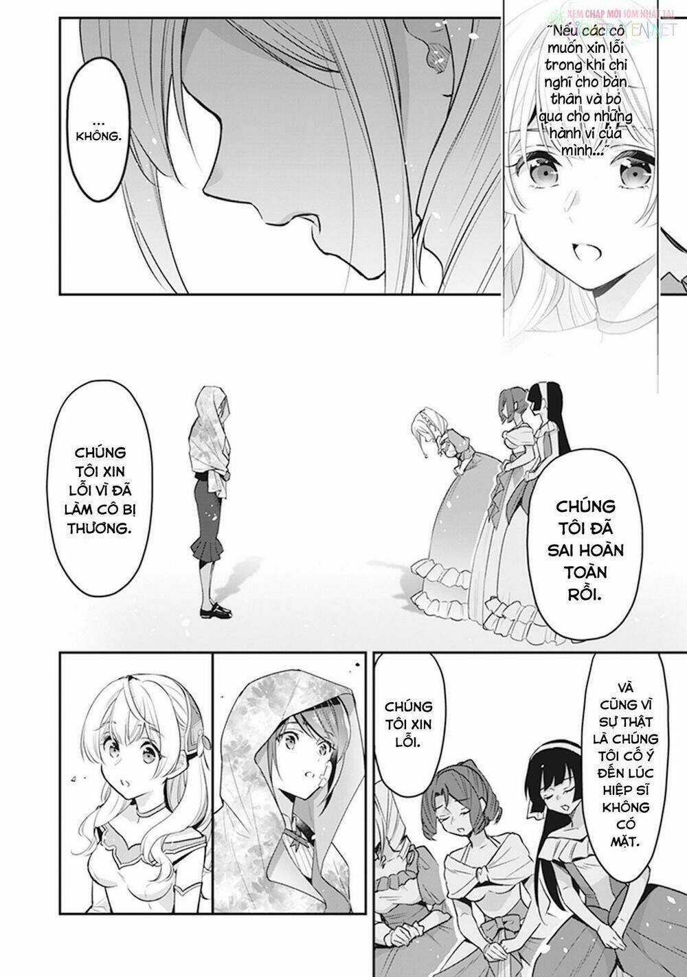 Tôi Là Ứng Cử Viên Cho Vị Trí Hoàng Tử Phi Nhưng Tôi Chắc Kèo Là Tôi Trúng Rồi! Chapter 7 trang 31