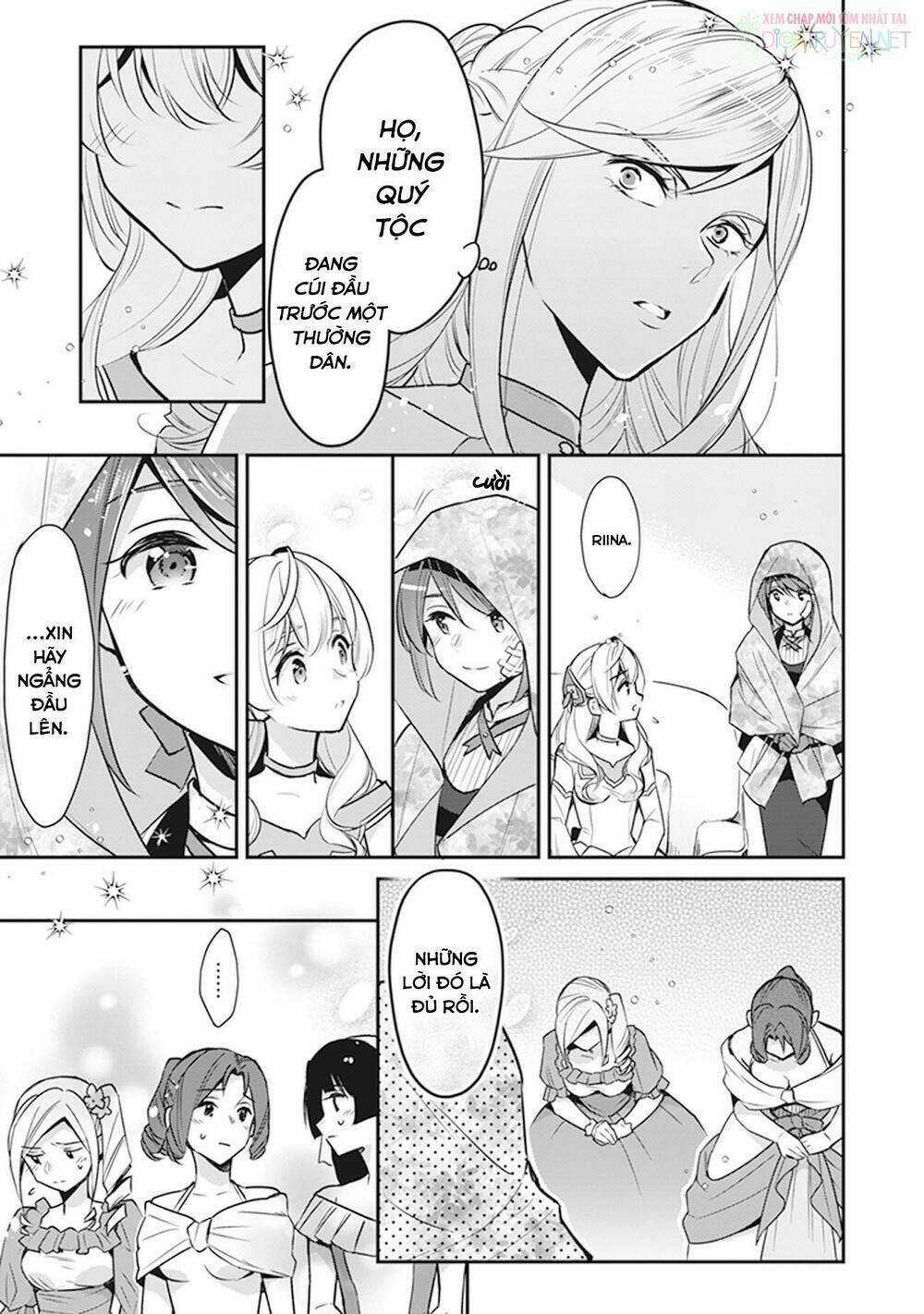 Tôi Là Ứng Cử Viên Cho Vị Trí Hoàng Tử Phi Nhưng Tôi Chắc Kèo Là Tôi Trúng Rồi! Chapter 7 trang 32