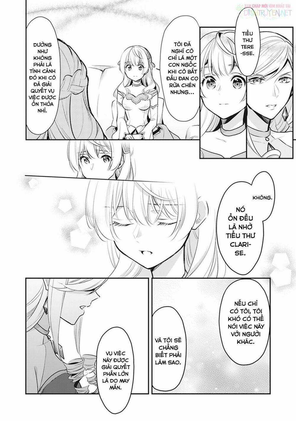 Tôi Là Ứng Cử Viên Cho Vị Trí Hoàng Tử Phi Nhưng Tôi Chắc Kèo Là Tôi Trúng Rồi! Chapter 7 trang 33