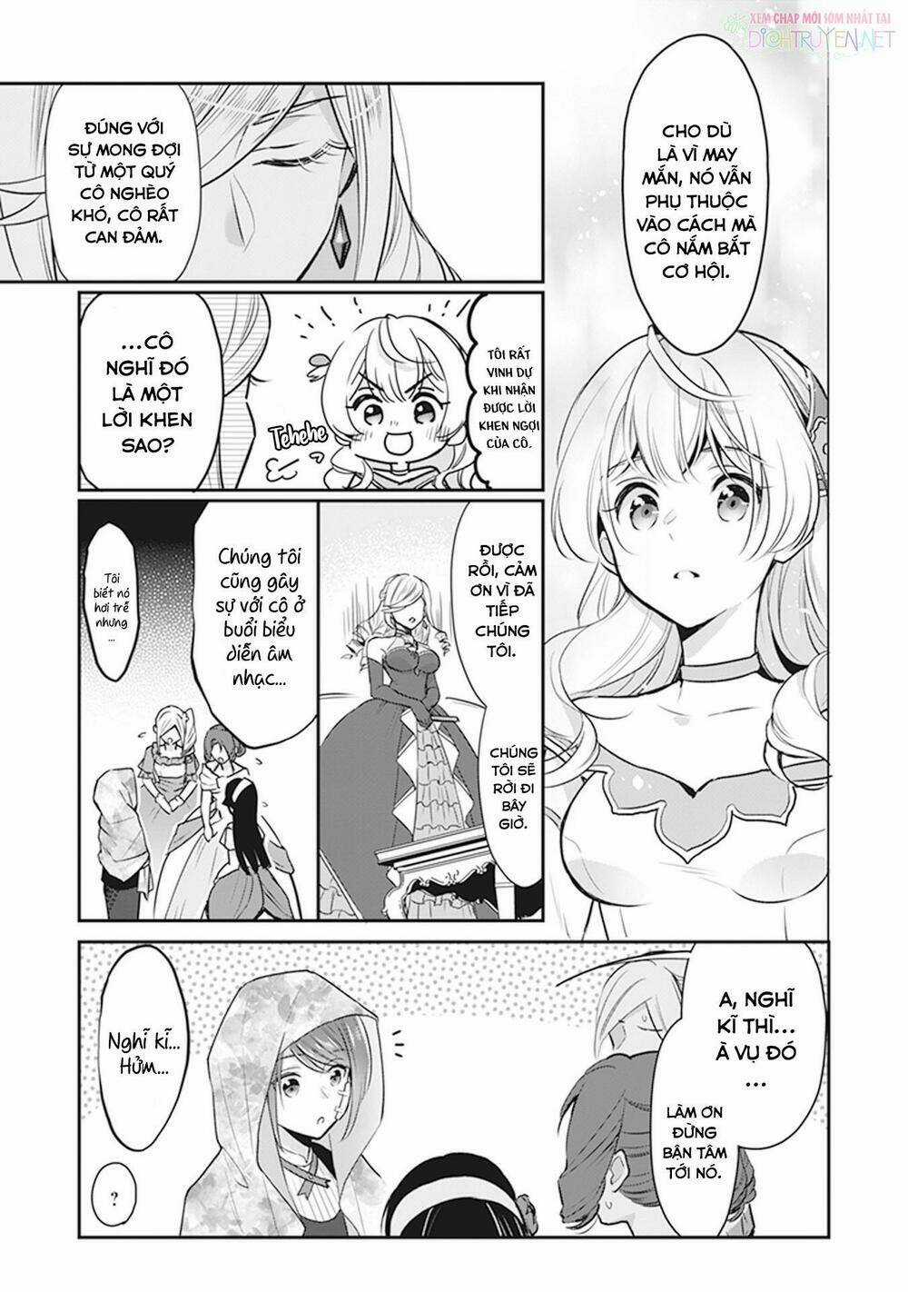 Tôi Là Ứng Cử Viên Cho Vị Trí Hoàng Tử Phi Nhưng Tôi Chắc Kèo Là Tôi Trúng Rồi! Chapter 7 trang 34