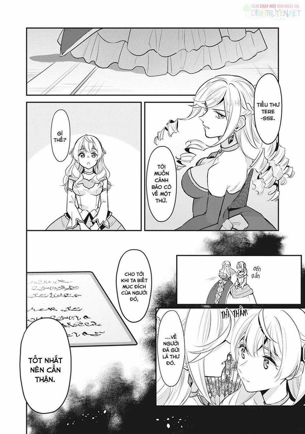 Tôi Là Ứng Cử Viên Cho Vị Trí Hoàng Tử Phi Nhưng Tôi Chắc Kèo Là Tôi Trúng Rồi! Chapter 7 trang 35