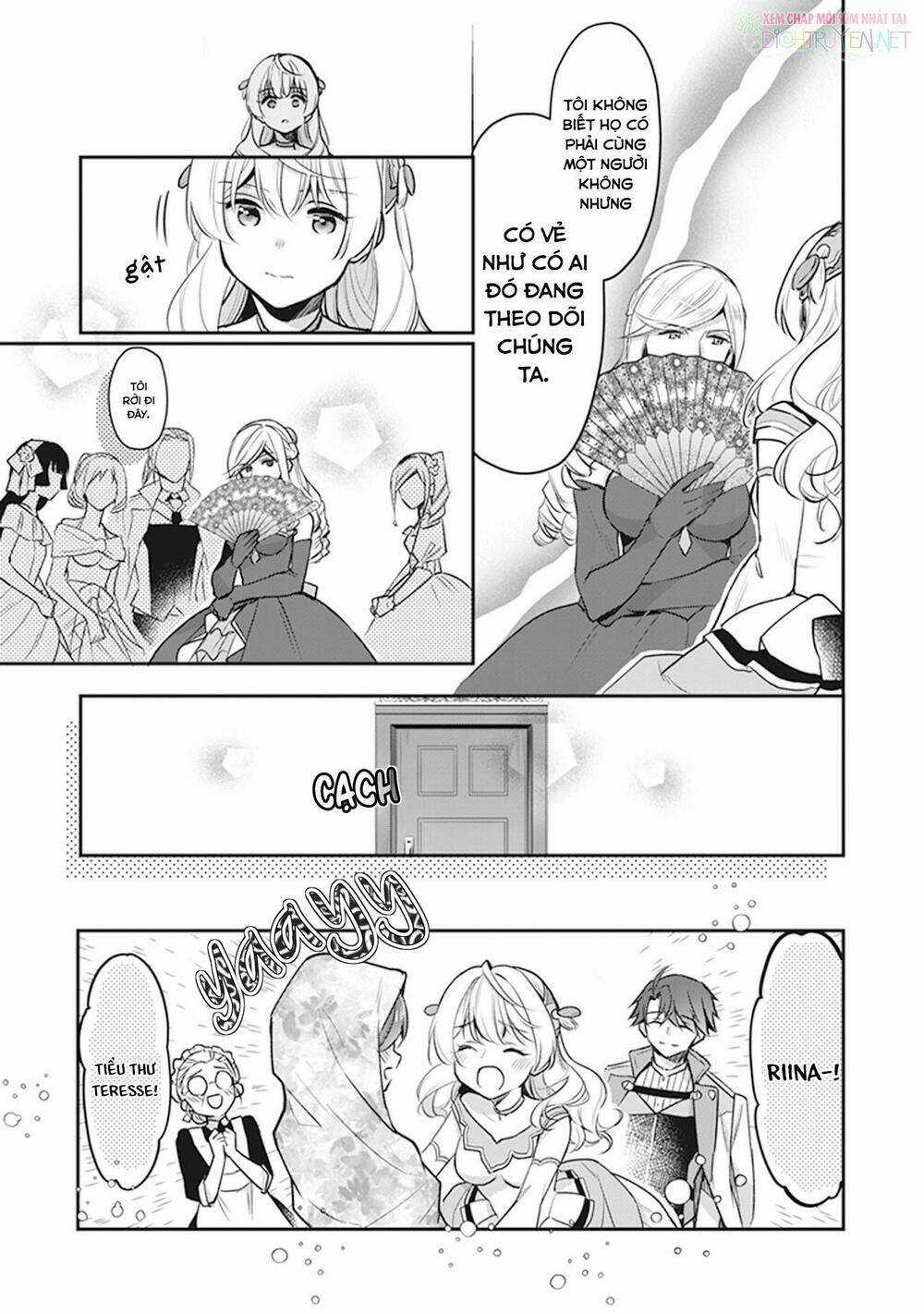 Tôi Là Ứng Cử Viên Cho Vị Trí Hoàng Tử Phi Nhưng Tôi Chắc Kèo Là Tôi Trúng Rồi! Chapter 7 trang 36