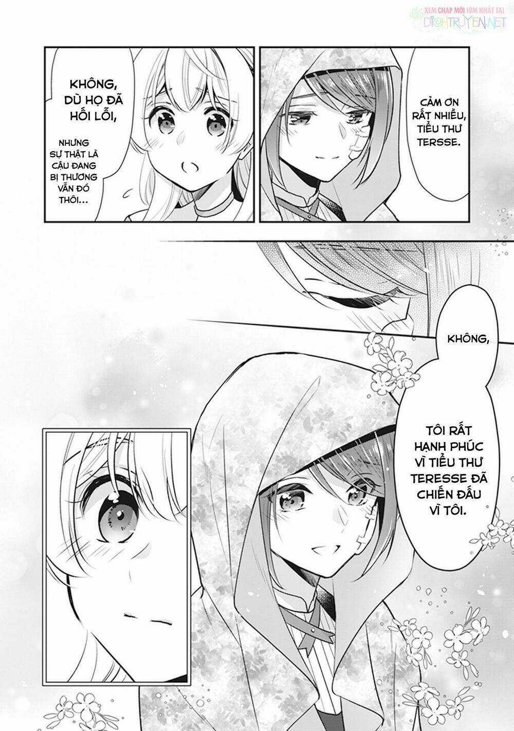 Tôi Là Ứng Cử Viên Cho Vị Trí Hoàng Tử Phi Nhưng Tôi Chắc Kèo Là Tôi Trúng Rồi! Chapter 7 trang 37