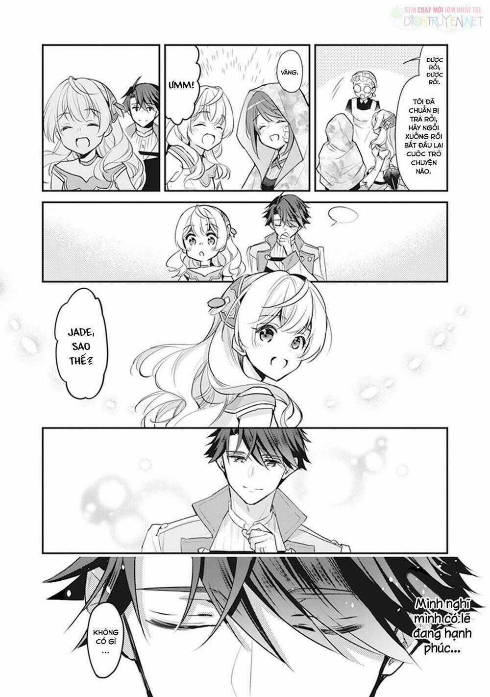 Tôi Là Ứng Cử Viên Cho Vị Trí Hoàng Tử Phi Nhưng Tôi Chắc Kèo Là Tôi Trúng Rồi! Chapter 7 trang 38