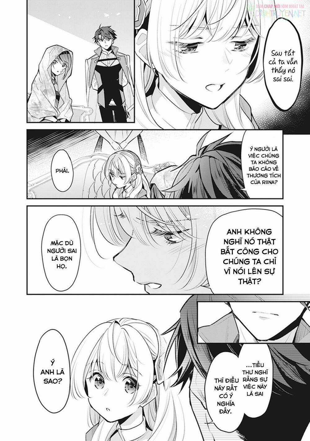 Tôi Là Ứng Cử Viên Cho Vị Trí Hoàng Tử Phi Nhưng Tôi Chắc Kèo Là Tôi Trúng Rồi! Chapter 7 trang 5