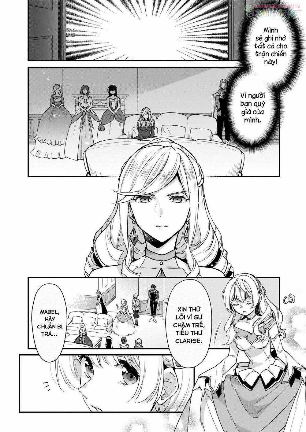 Tôi Là Ứng Cử Viên Cho Vị Trí Hoàng Tử Phi Nhưng Tôi Chắc Kèo Là Tôi Trúng Rồi! Chapter 7 trang 9