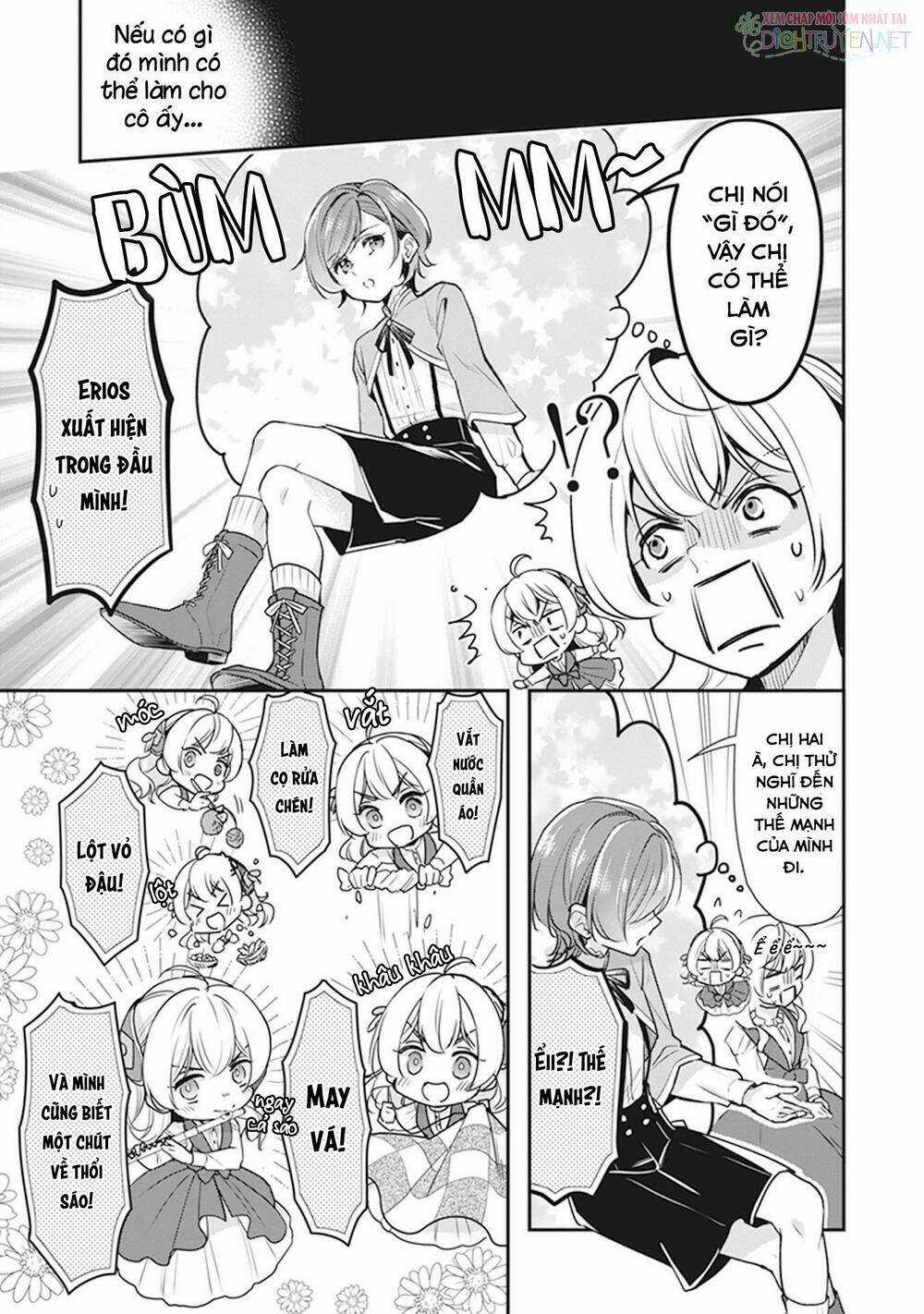 Tôi Là Ứng Cử Viên Cho Vị Trí Hoàng Tử Phi Nhưng Tôi Chắc Kèo Là Tôi Trúng Rồi! Chapter 8 trang 10