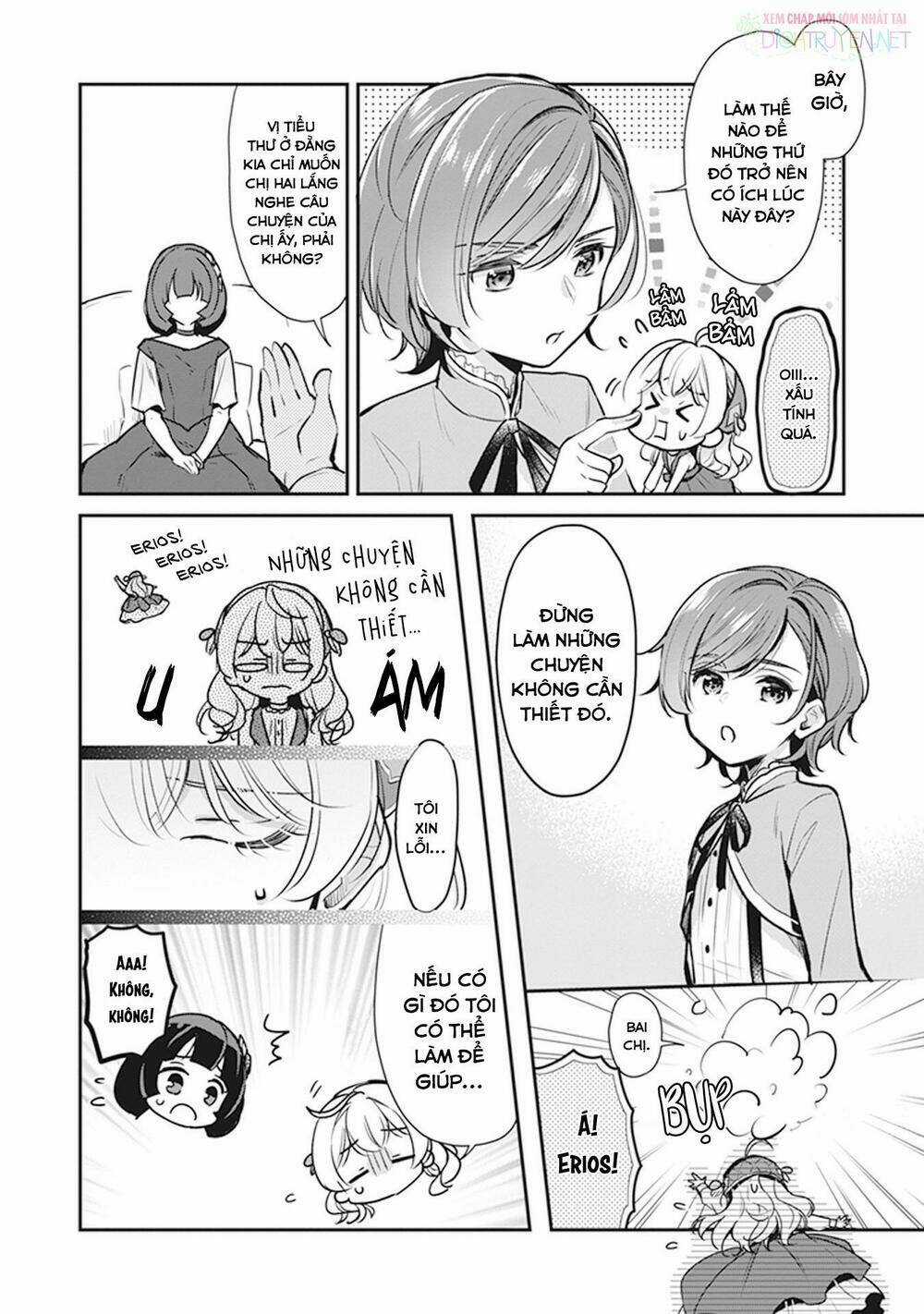 Tôi Là Ứng Cử Viên Cho Vị Trí Hoàng Tử Phi Nhưng Tôi Chắc Kèo Là Tôi Trúng Rồi! Chapter 8 trang 11