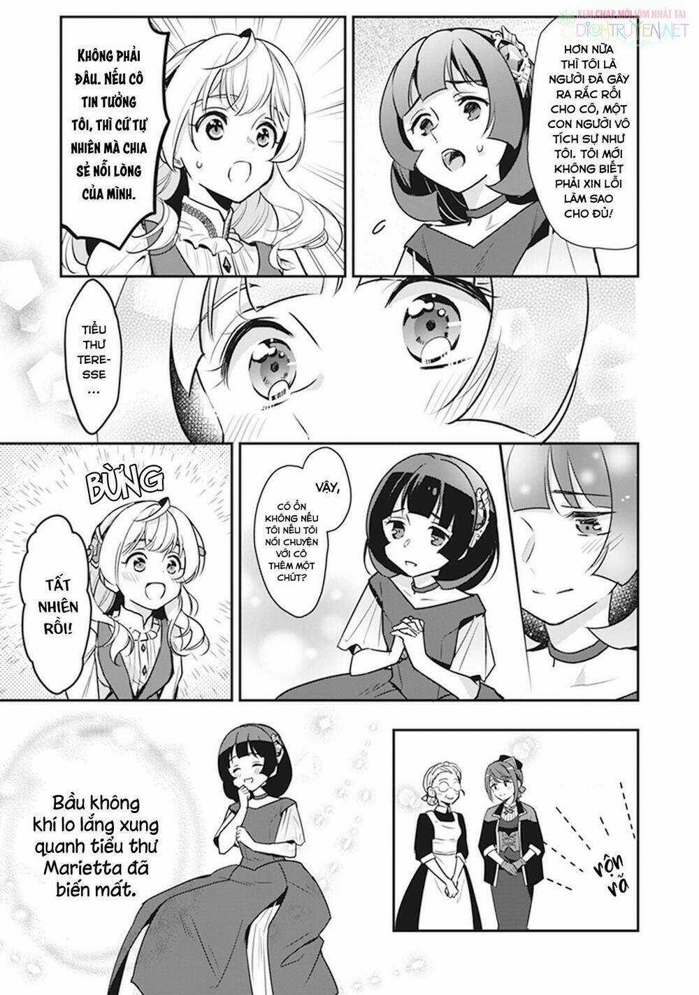 Tôi Là Ứng Cử Viên Cho Vị Trí Hoàng Tử Phi Nhưng Tôi Chắc Kèo Là Tôi Trúng Rồi! Chapter 8 trang 12