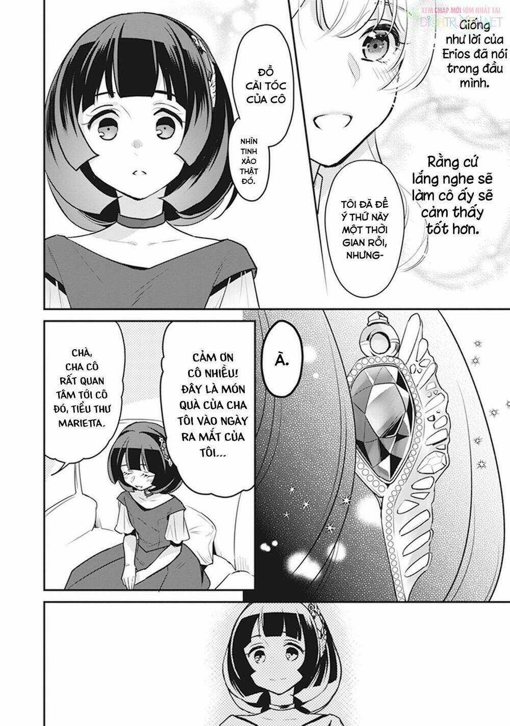 Tôi Là Ứng Cử Viên Cho Vị Trí Hoàng Tử Phi Nhưng Tôi Chắc Kèo Là Tôi Trúng Rồi! Chapter 8 trang 13