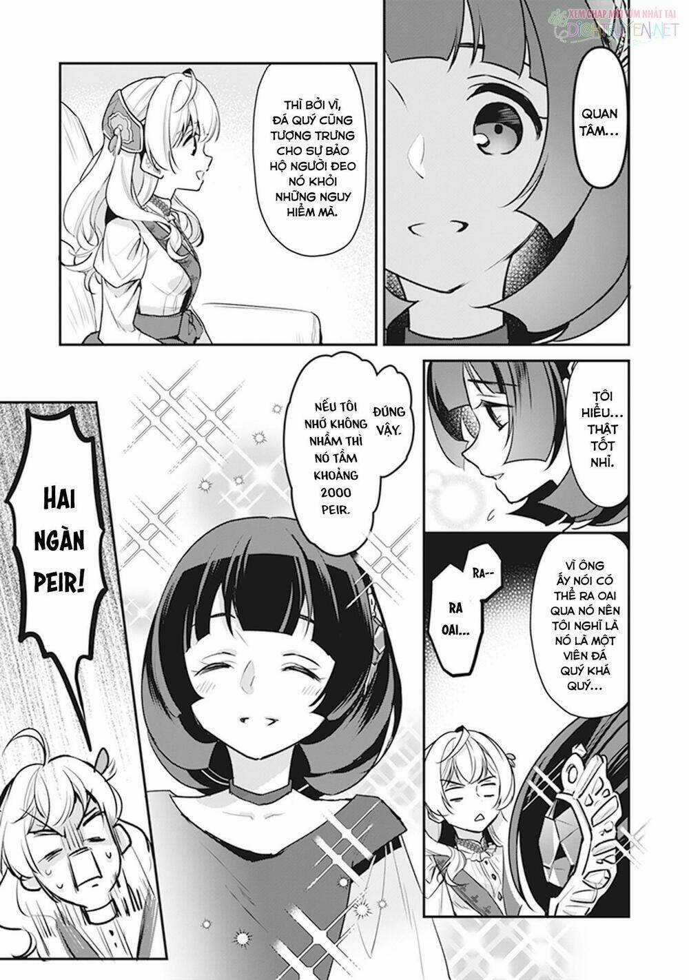 Tôi Là Ứng Cử Viên Cho Vị Trí Hoàng Tử Phi Nhưng Tôi Chắc Kèo Là Tôi Trúng Rồi! Chapter 8 trang 14