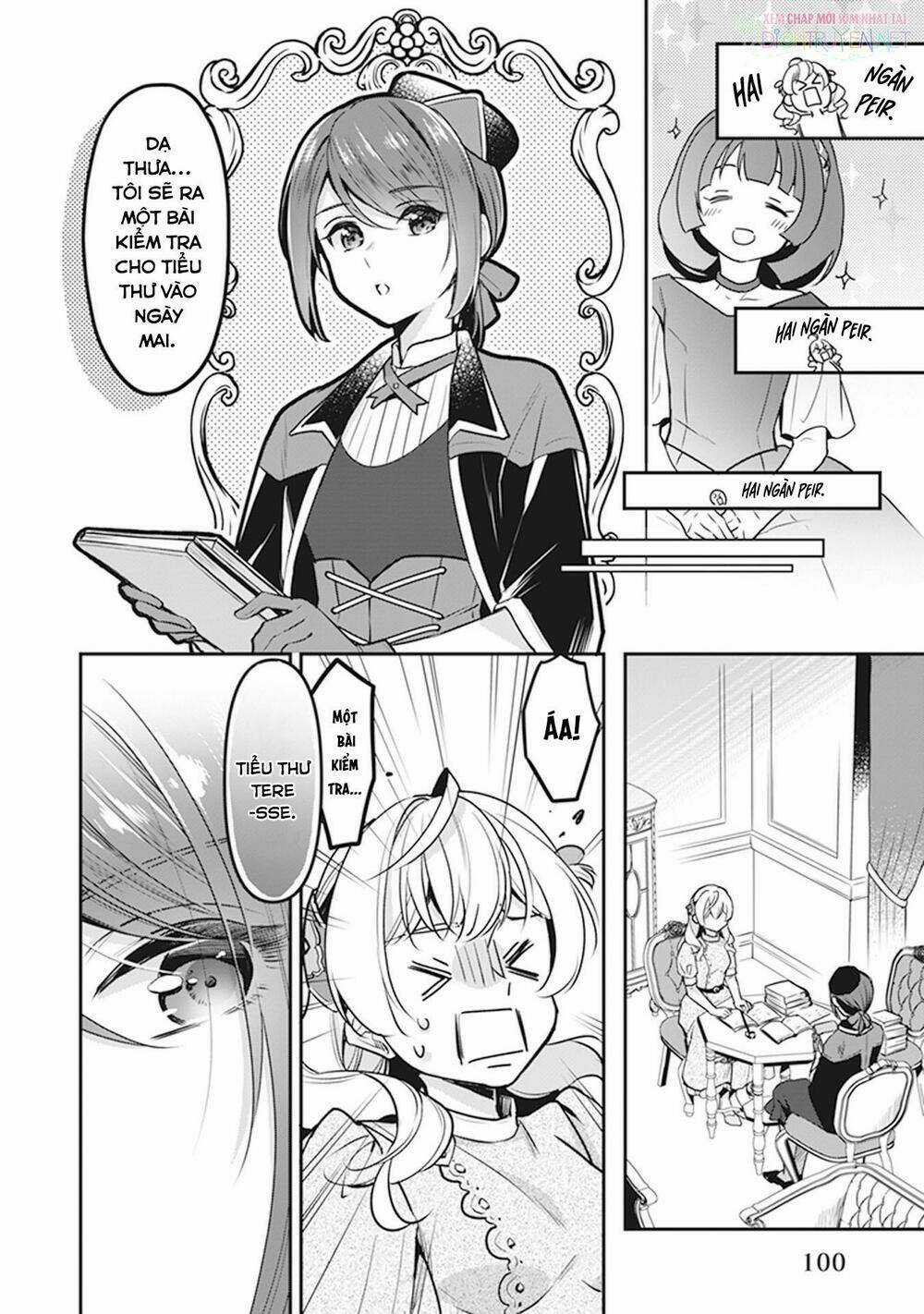 Tôi Là Ứng Cử Viên Cho Vị Trí Hoàng Tử Phi Nhưng Tôi Chắc Kèo Là Tôi Trúng Rồi! Chapter 8 trang 15