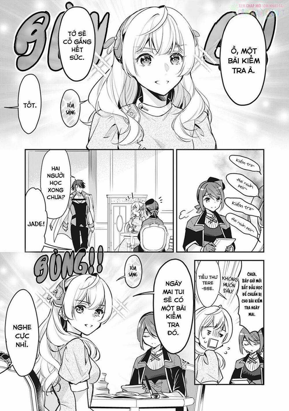 Tôi Là Ứng Cử Viên Cho Vị Trí Hoàng Tử Phi Nhưng Tôi Chắc Kèo Là Tôi Trúng Rồi! Chapter 8 trang 16