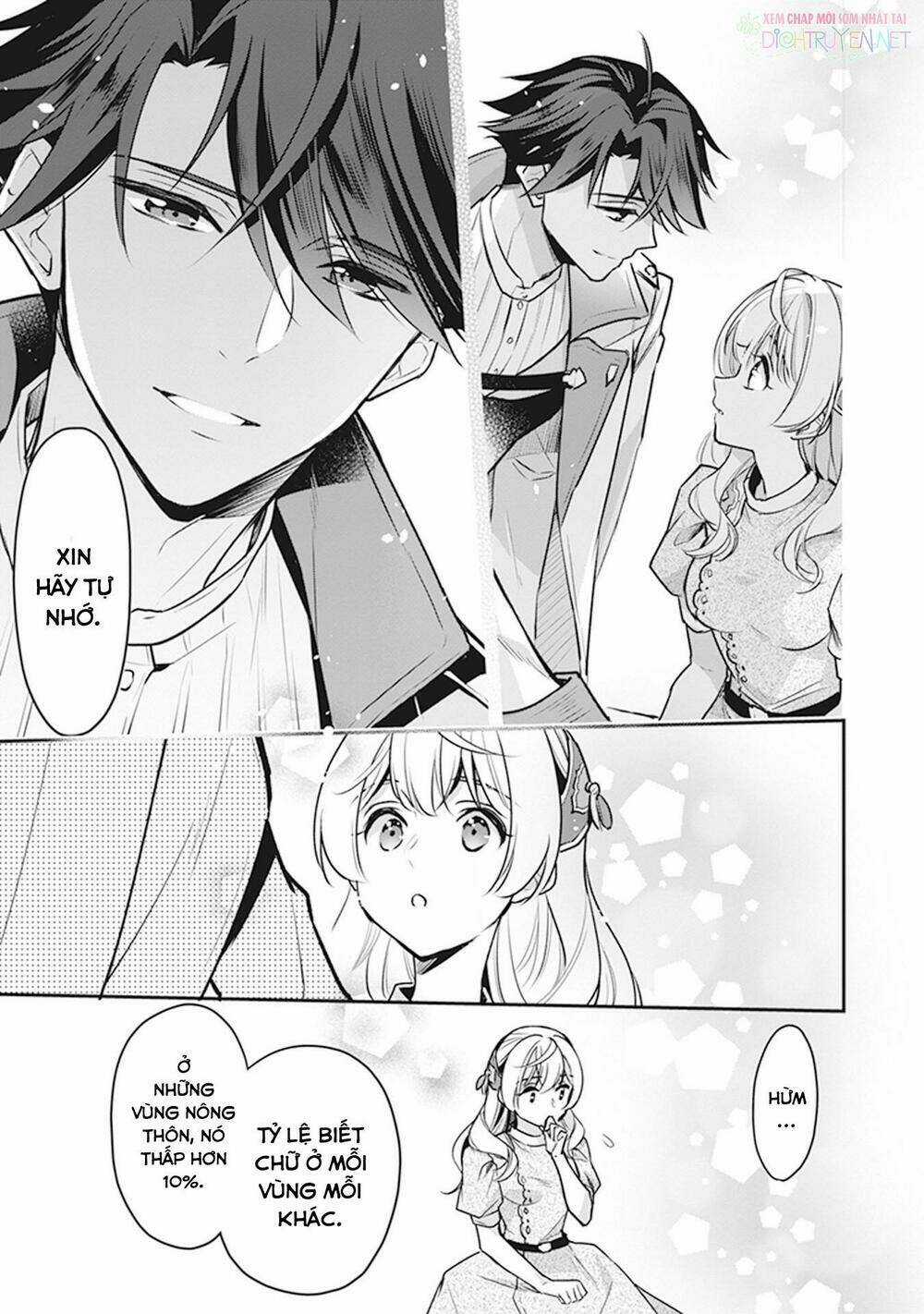 Tôi Là Ứng Cử Viên Cho Vị Trí Hoàng Tử Phi Nhưng Tôi Chắc Kèo Là Tôi Trúng Rồi! Chapter 8 trang 18