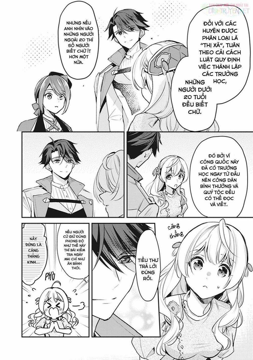 Tôi Là Ứng Cử Viên Cho Vị Trí Hoàng Tử Phi Nhưng Tôi Chắc Kèo Là Tôi Trúng Rồi! Chapter 8 trang 19