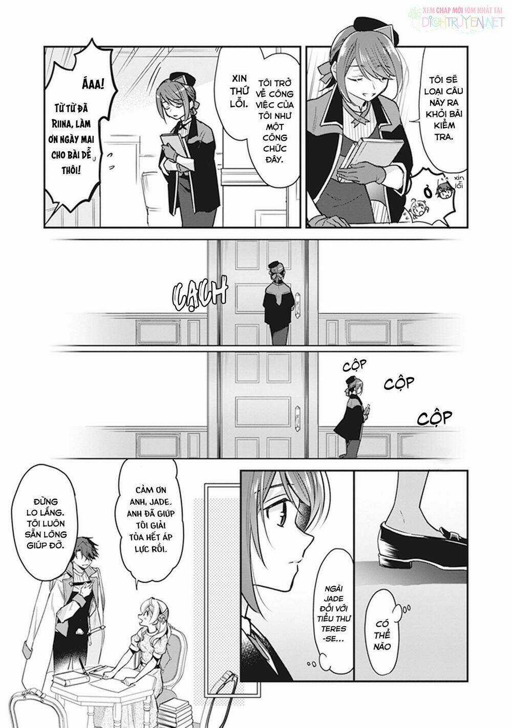 Tôi Là Ứng Cử Viên Cho Vị Trí Hoàng Tử Phi Nhưng Tôi Chắc Kèo Là Tôi Trúng Rồi! Chapter 8 trang 20