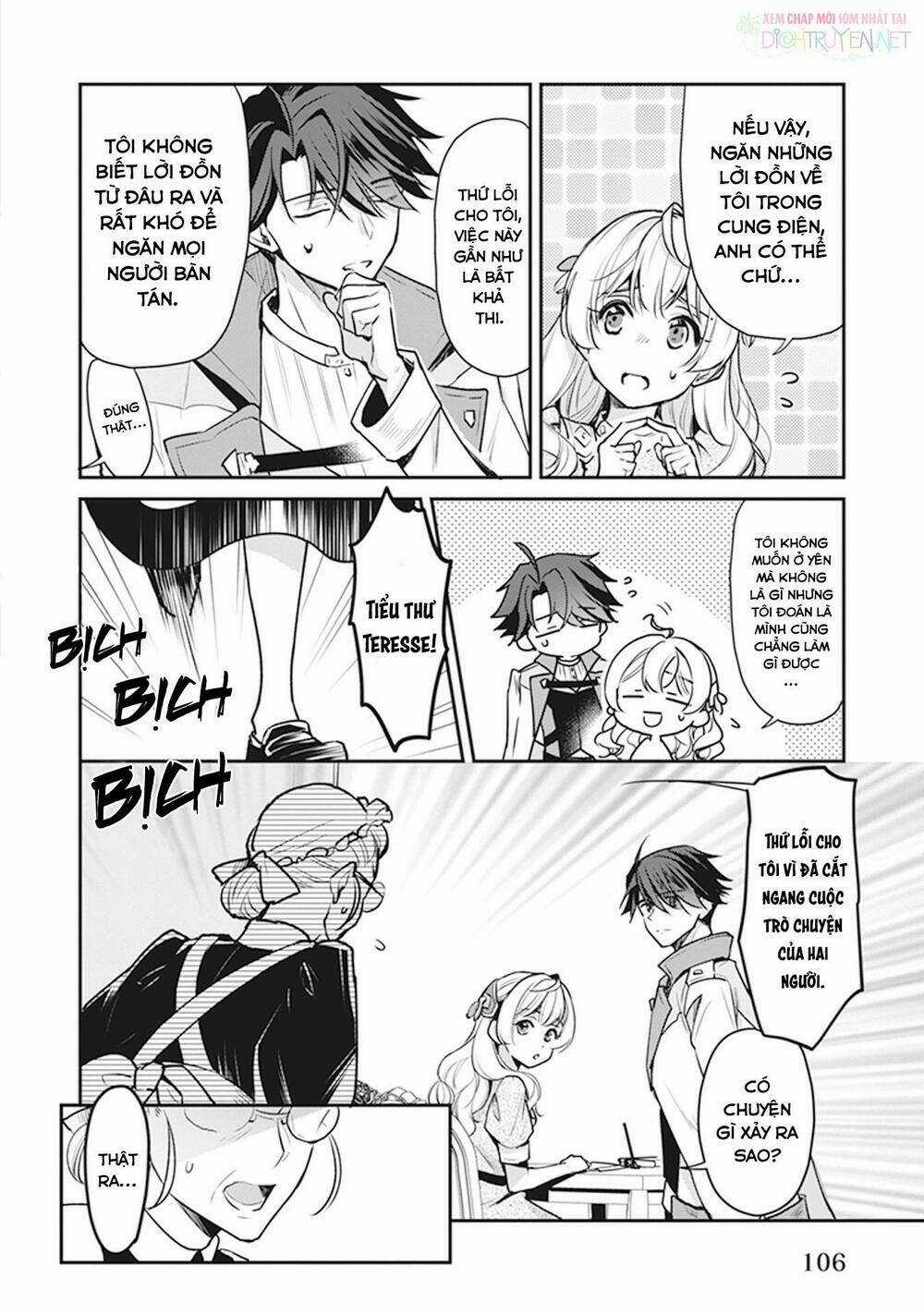 Tôi Là Ứng Cử Viên Cho Vị Trí Hoàng Tử Phi Nhưng Tôi Chắc Kèo Là Tôi Trúng Rồi! Chapter 8 trang 21