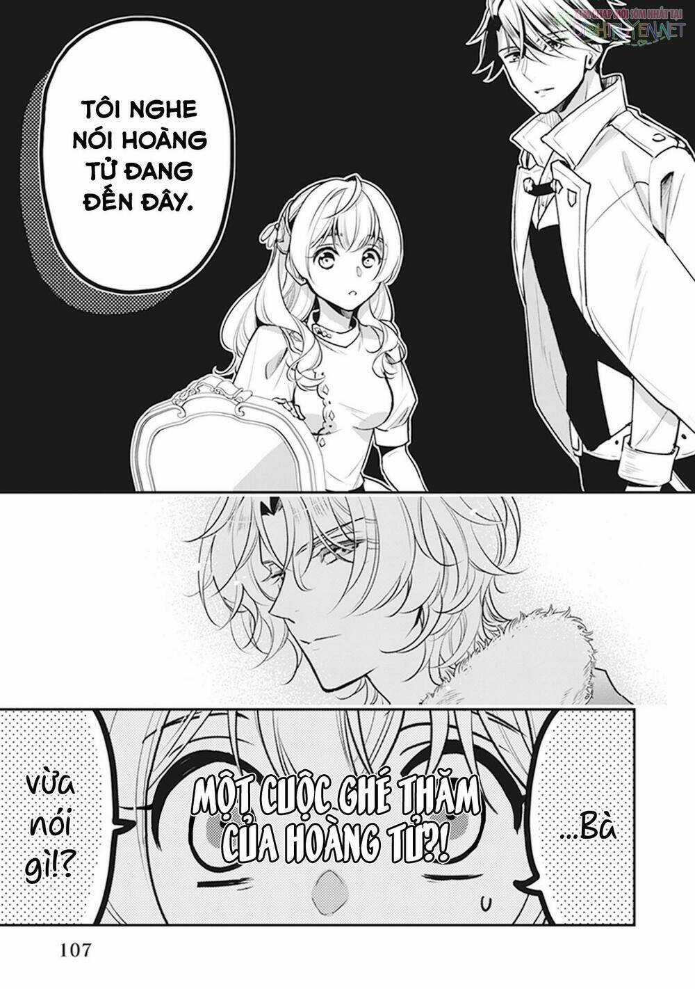 Tôi Là Ứng Cử Viên Cho Vị Trí Hoàng Tử Phi Nhưng Tôi Chắc Kèo Là Tôi Trúng Rồi! Chapter 8 trang 22