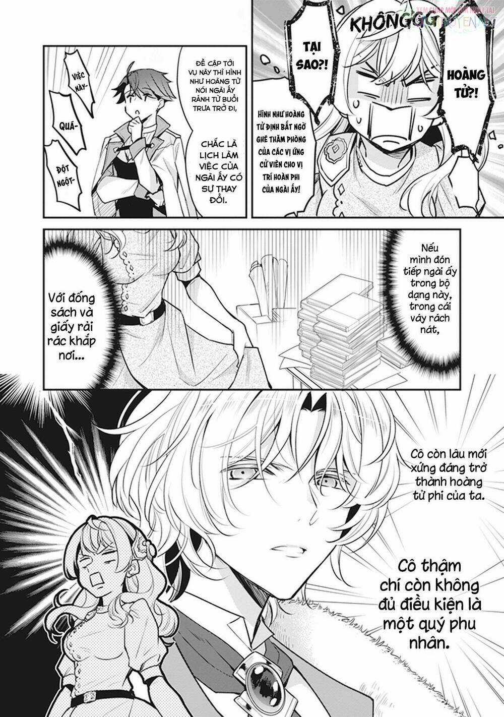 Tôi Là Ứng Cử Viên Cho Vị Trí Hoàng Tử Phi Nhưng Tôi Chắc Kèo Là Tôi Trúng Rồi! Chapter 8 trang 23