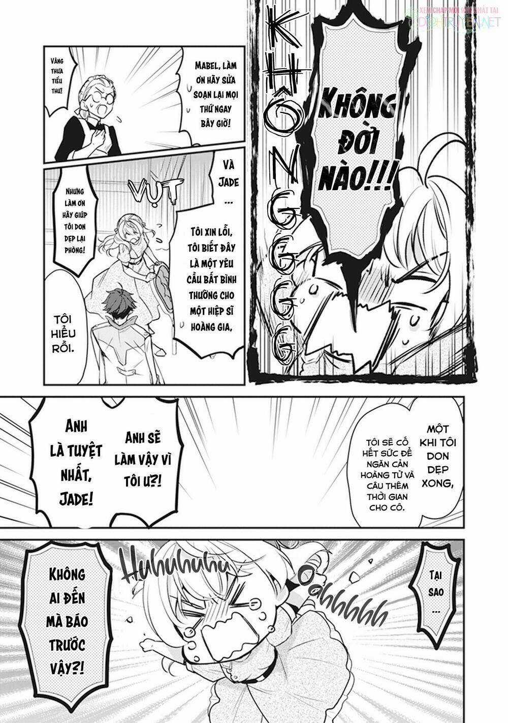 Tôi Là Ứng Cử Viên Cho Vị Trí Hoàng Tử Phi Nhưng Tôi Chắc Kèo Là Tôi Trúng Rồi! Chapter 8 trang 24