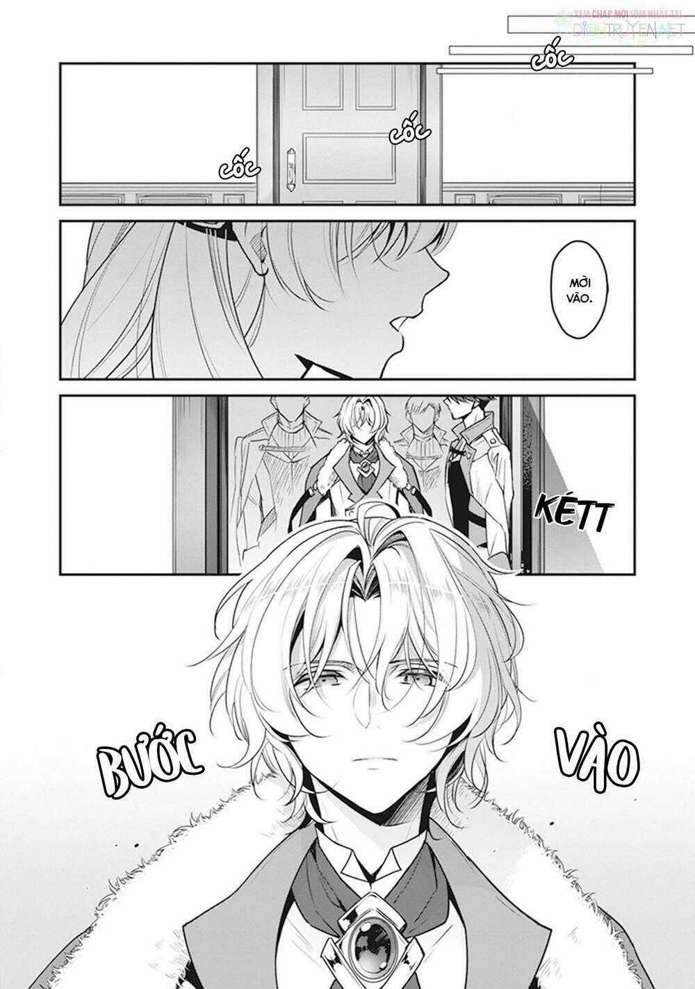 Tôi Là Ứng Cử Viên Cho Vị Trí Hoàng Tử Phi Nhưng Tôi Chắc Kèo Là Tôi Trúng Rồi! Chapter 8 trang 25