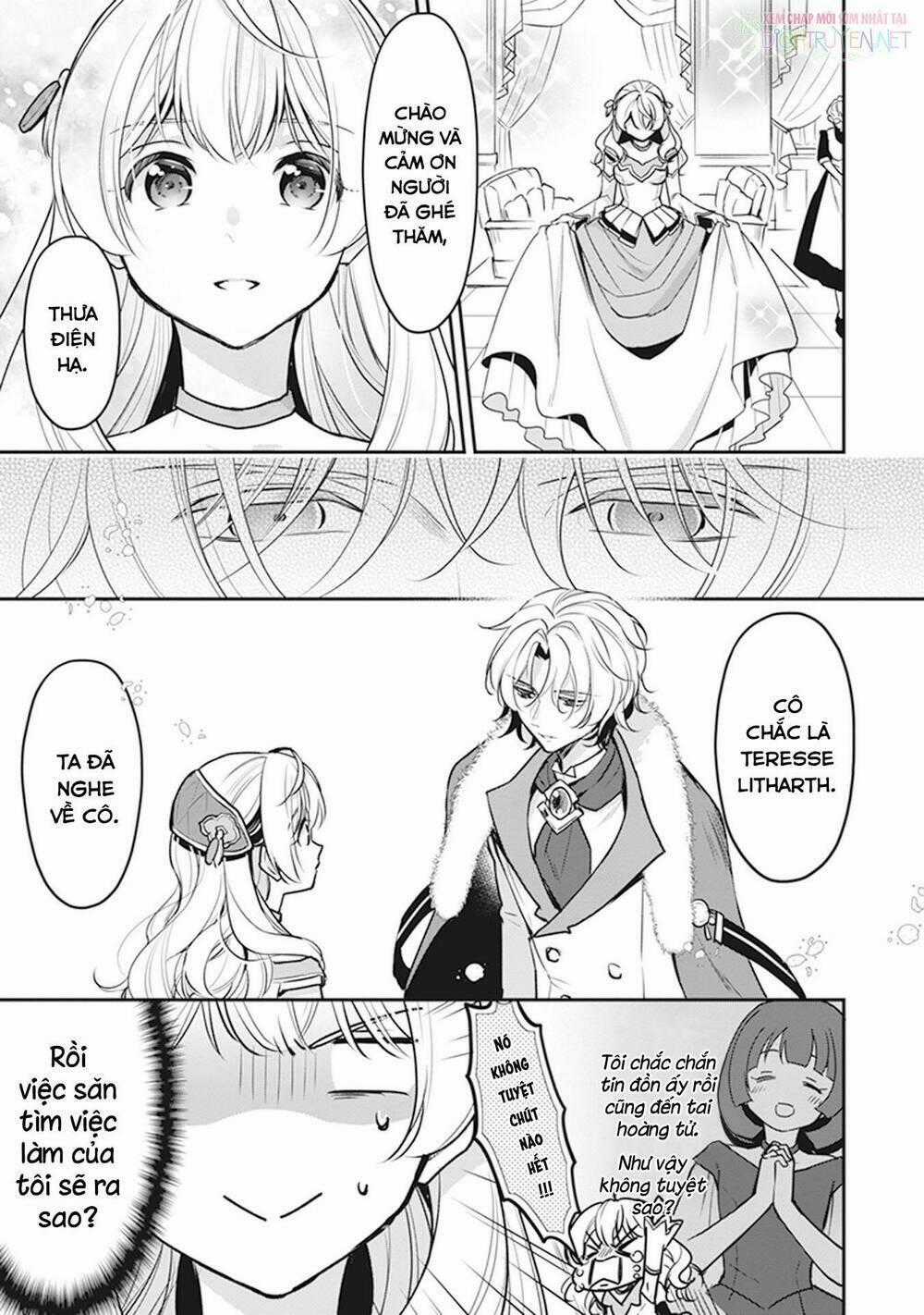 Tôi Là Ứng Cử Viên Cho Vị Trí Hoàng Tử Phi Nhưng Tôi Chắc Kèo Là Tôi Trúng Rồi! Chapter 8 trang 26