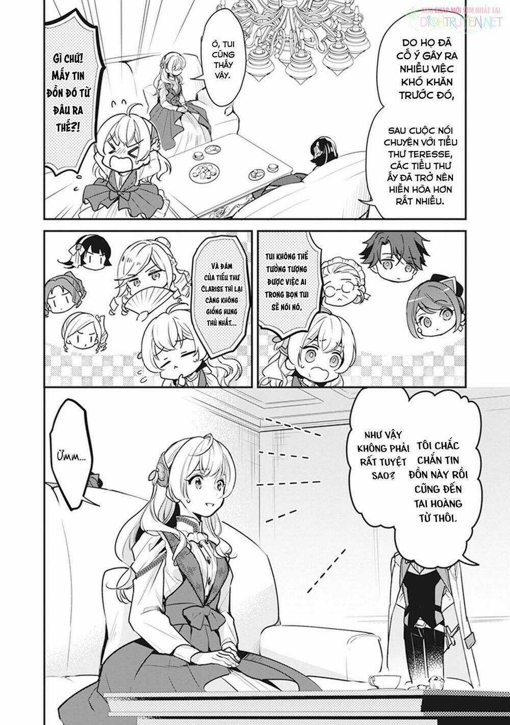 Tôi Là Ứng Cử Viên Cho Vị Trí Hoàng Tử Phi Nhưng Tôi Chắc Kèo Là Tôi Trúng Rồi! Chapter 8 trang 5