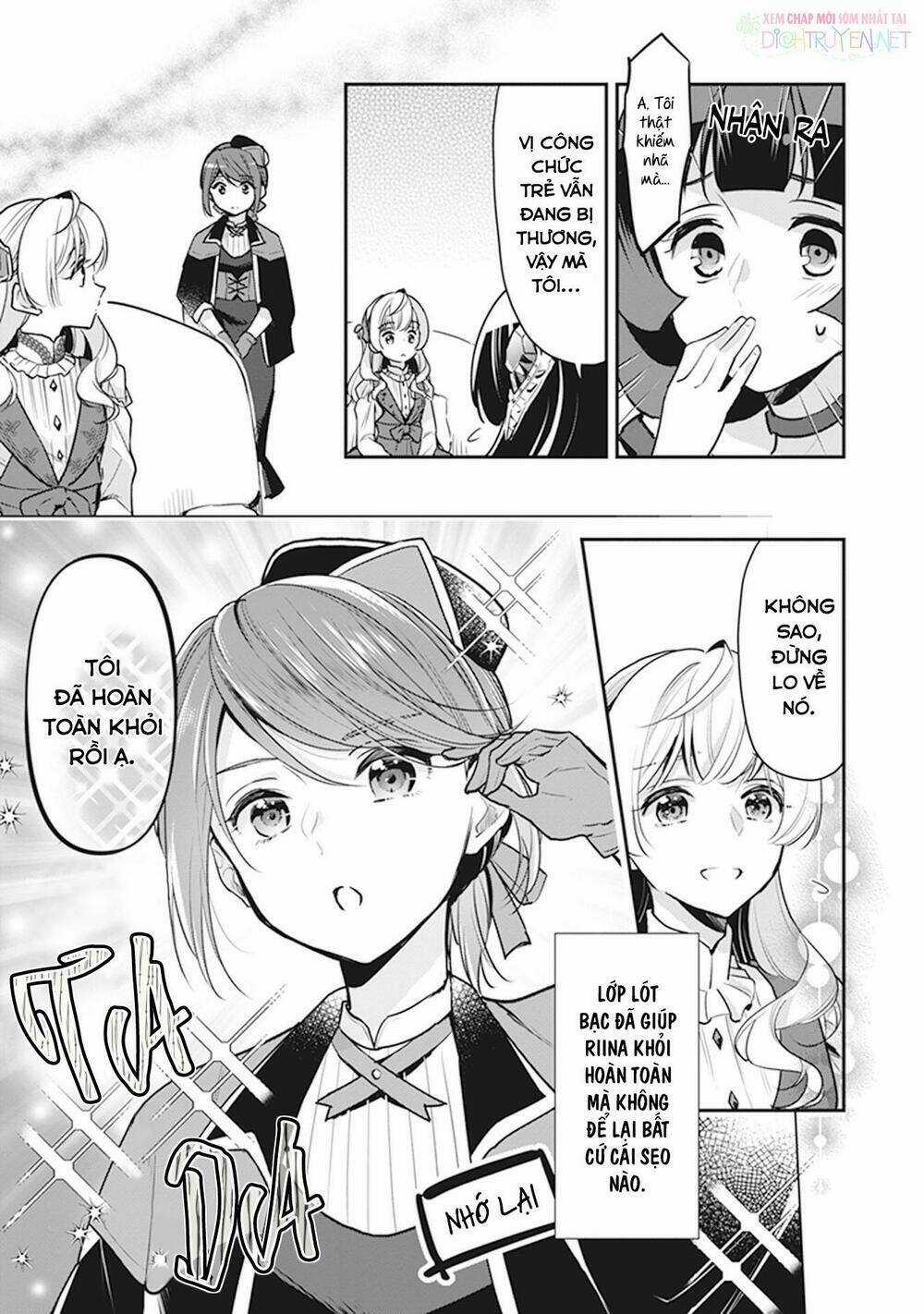 Tôi Là Ứng Cử Viên Cho Vị Trí Hoàng Tử Phi Nhưng Tôi Chắc Kèo Là Tôi Trúng Rồi! Chapter 8 trang 6