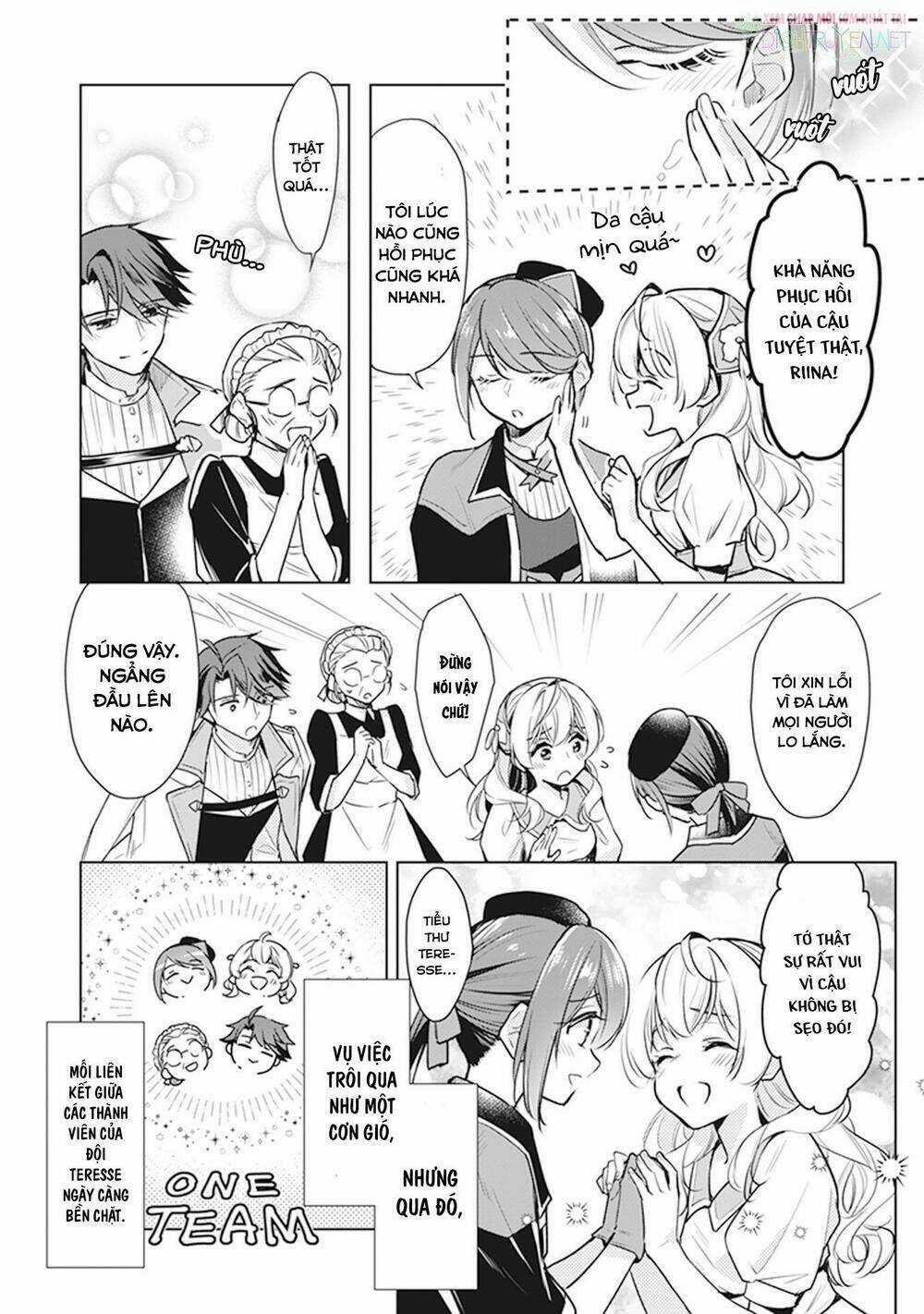 Tôi Là Ứng Cử Viên Cho Vị Trí Hoàng Tử Phi Nhưng Tôi Chắc Kèo Là Tôi Trúng Rồi! Chapter 8 trang 7