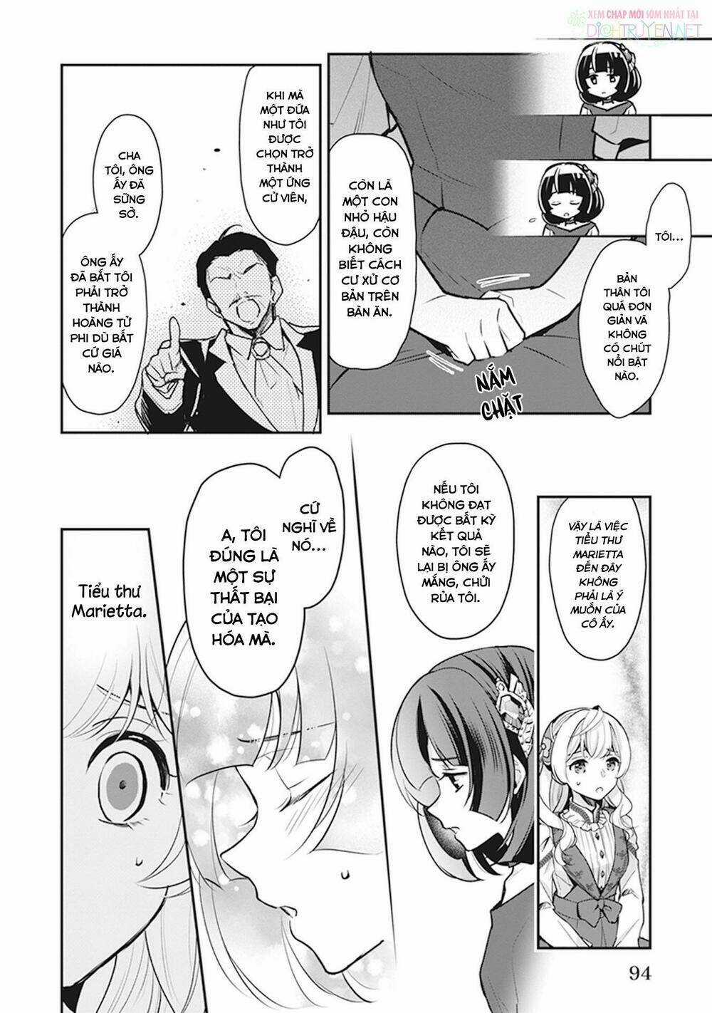 Tôi Là Ứng Cử Viên Cho Vị Trí Hoàng Tử Phi Nhưng Tôi Chắc Kèo Là Tôi Trúng Rồi! Chapter 8 trang 9