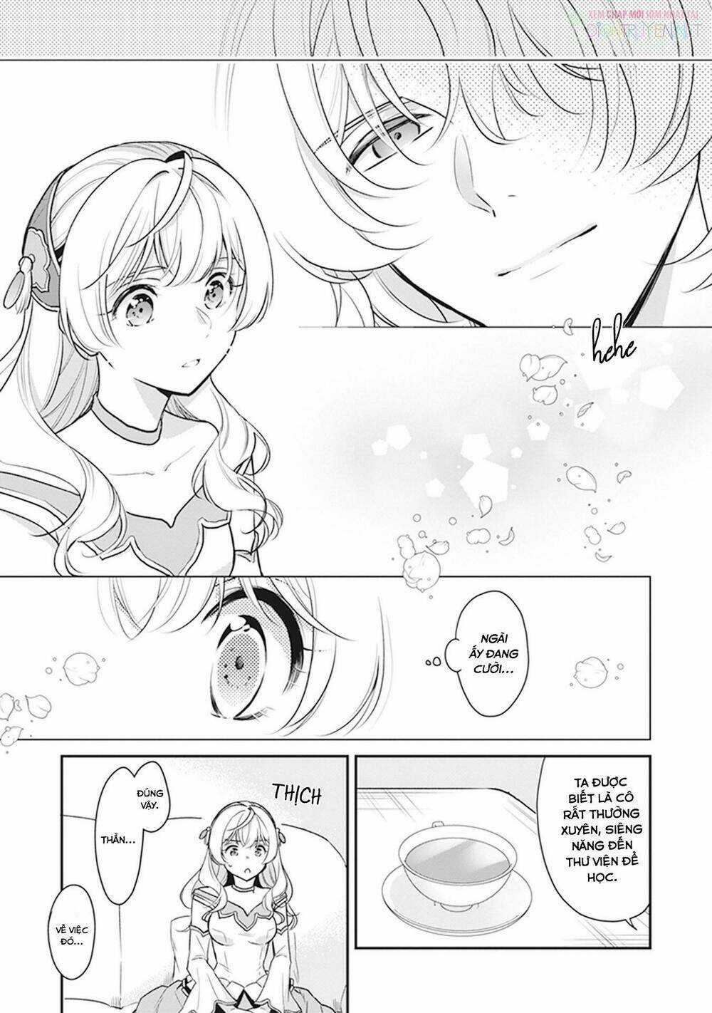 Tôi Là Ứng Cử Viên Cho Vị Trí Hoàng Tử Phi Nhưng Tôi Chắc Kèo Là Tôi Trúng Rồi! Chapter 9 trang 10