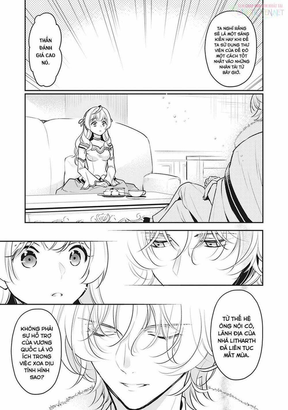 Tôi Là Ứng Cử Viên Cho Vị Trí Hoàng Tử Phi Nhưng Tôi Chắc Kèo Là Tôi Trúng Rồi! Chapter 9 trang 12