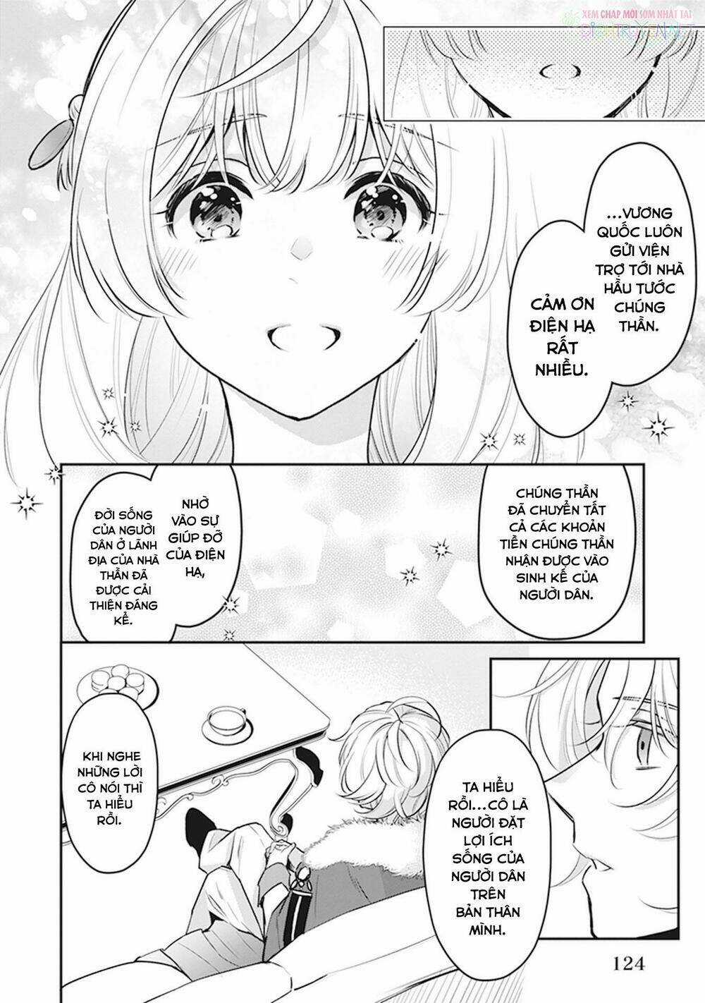 Tôi Là Ứng Cử Viên Cho Vị Trí Hoàng Tử Phi Nhưng Tôi Chắc Kèo Là Tôi Trúng Rồi! Chapter 9 trang 13