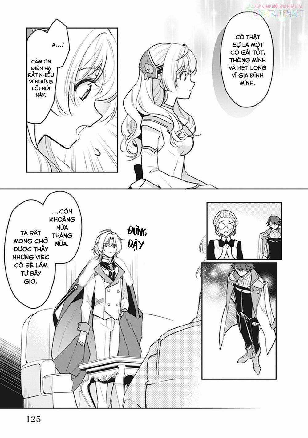 Tôi Là Ứng Cử Viên Cho Vị Trí Hoàng Tử Phi Nhưng Tôi Chắc Kèo Là Tôi Trúng Rồi! Chapter 9 trang 14