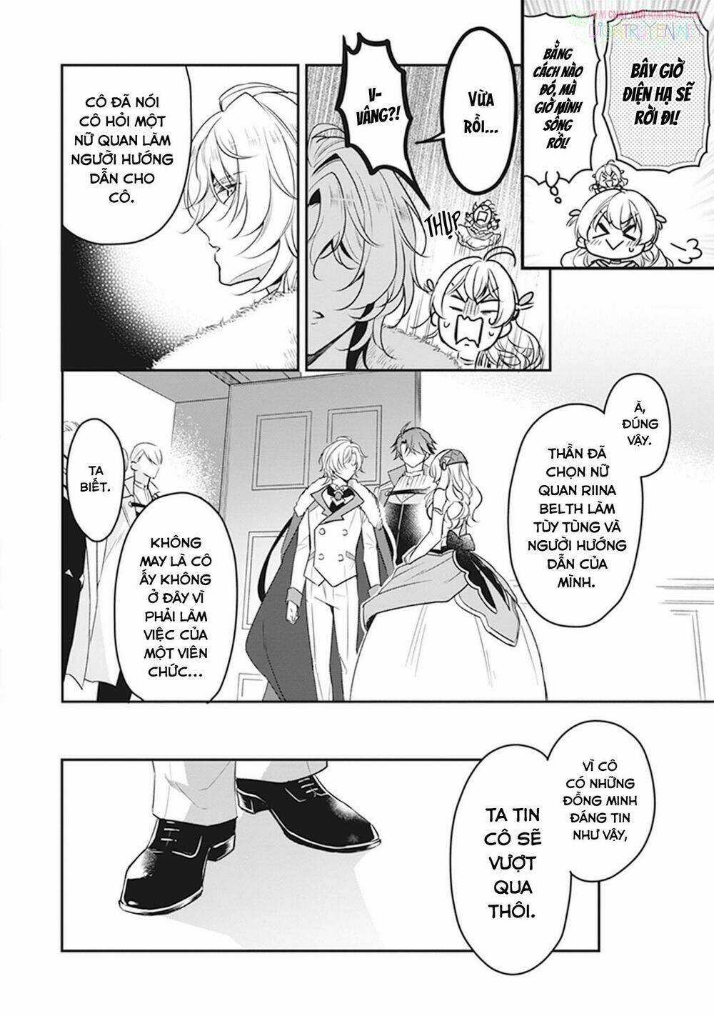 Tôi Là Ứng Cử Viên Cho Vị Trí Hoàng Tử Phi Nhưng Tôi Chắc Kèo Là Tôi Trúng Rồi! Chapter 9 trang 15