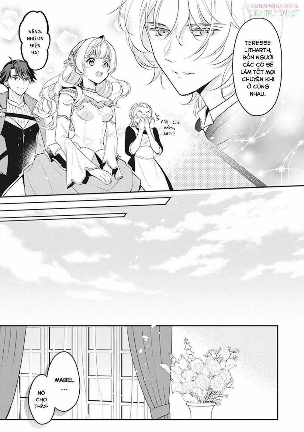 Tôi Là Ứng Cử Viên Cho Vị Trí Hoàng Tử Phi Nhưng Tôi Chắc Kèo Là Tôi Trúng Rồi! Chapter 9 trang 16