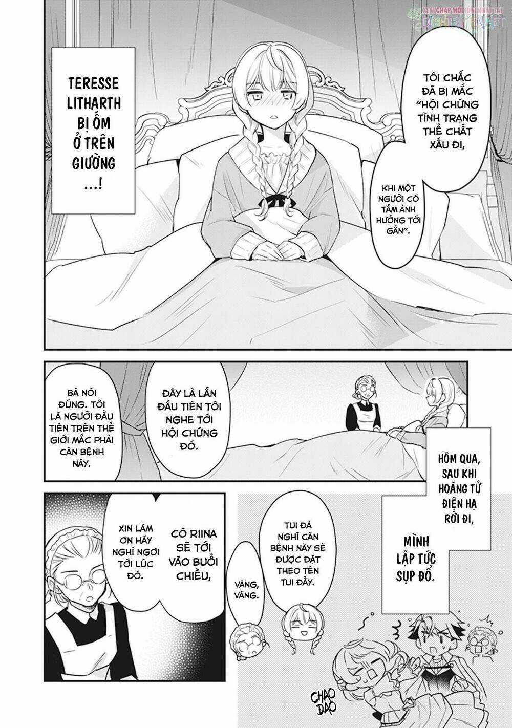 Tôi Là Ứng Cử Viên Cho Vị Trí Hoàng Tử Phi Nhưng Tôi Chắc Kèo Là Tôi Trúng Rồi! Chapter 9 trang 17