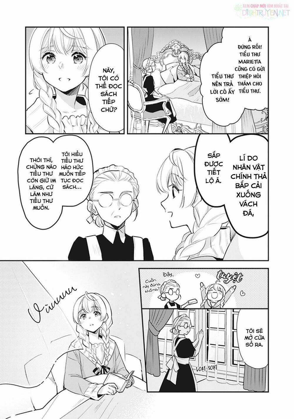 Tôi Là Ứng Cử Viên Cho Vị Trí Hoàng Tử Phi Nhưng Tôi Chắc Kèo Là Tôi Trúng Rồi! Chapter 9 trang 18