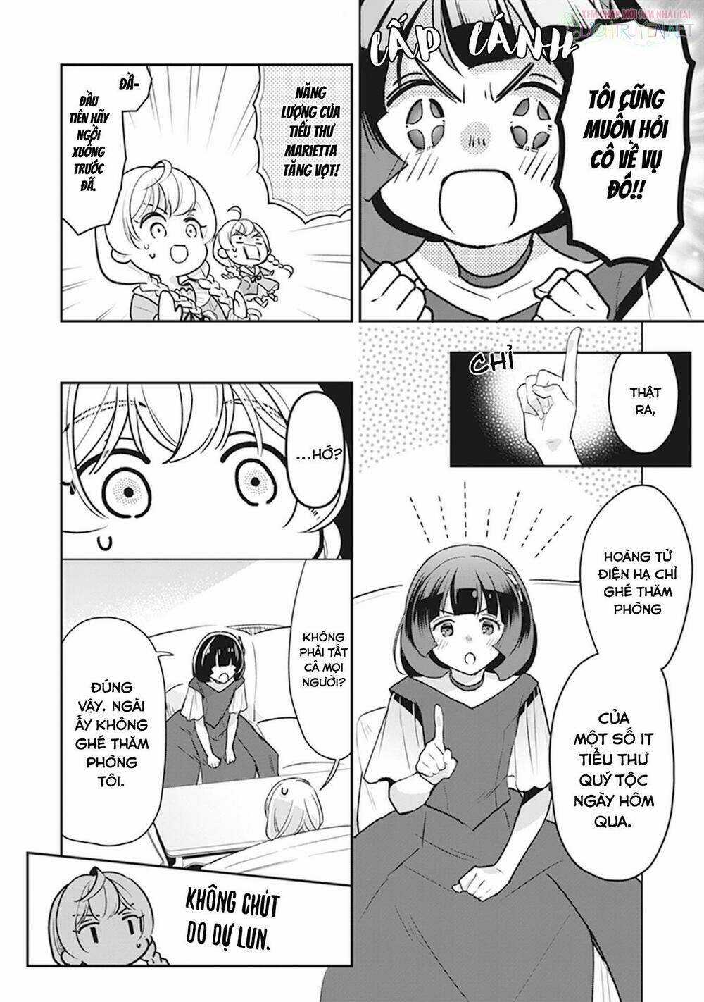 Tôi Là Ứng Cử Viên Cho Vị Trí Hoàng Tử Phi Nhưng Tôi Chắc Kèo Là Tôi Trúng Rồi! Chapter 9 trang 21