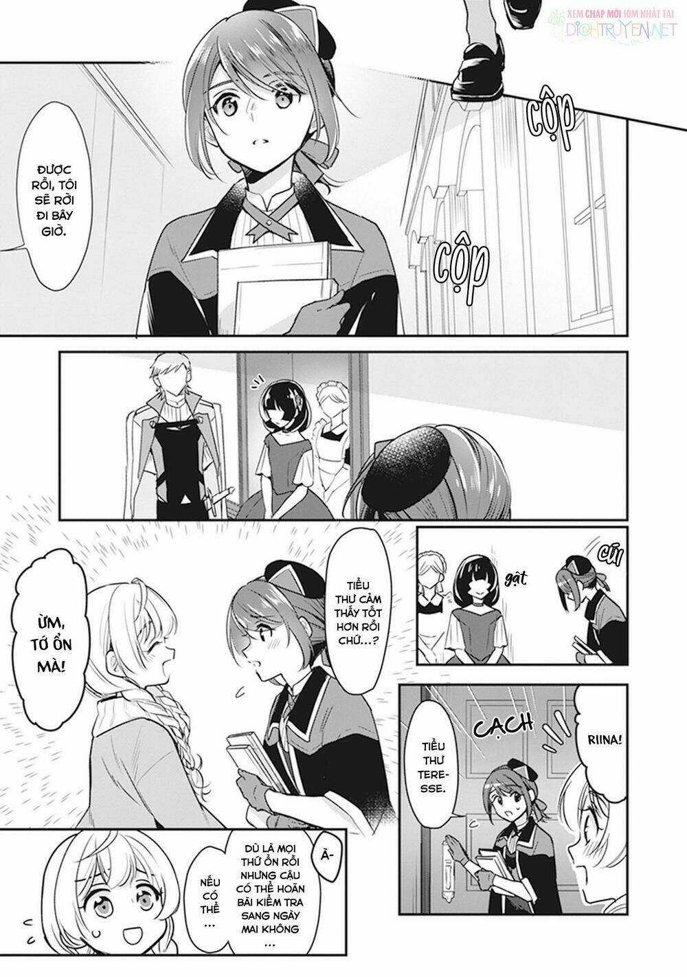 Tôi Là Ứng Cử Viên Cho Vị Trí Hoàng Tử Phi Nhưng Tôi Chắc Kèo Là Tôi Trúng Rồi! Chapter 9 trang 24