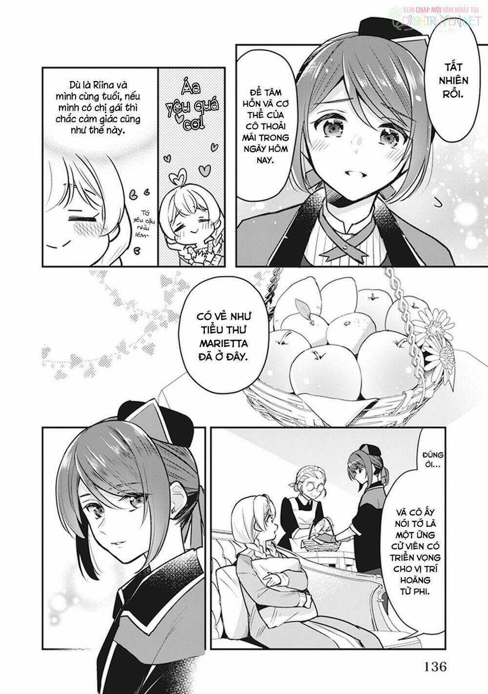 Tôi Là Ứng Cử Viên Cho Vị Trí Hoàng Tử Phi Nhưng Tôi Chắc Kèo Là Tôi Trúng Rồi! Chapter 9 trang 25