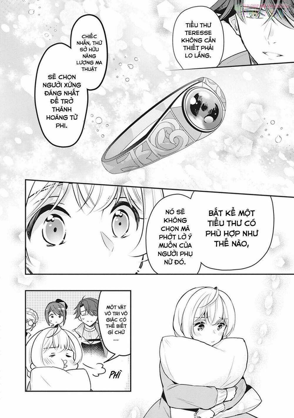 Tôi Là Ứng Cử Viên Cho Vị Trí Hoàng Tử Phi Nhưng Tôi Chắc Kèo Là Tôi Trúng Rồi! Chapter 9 trang 27