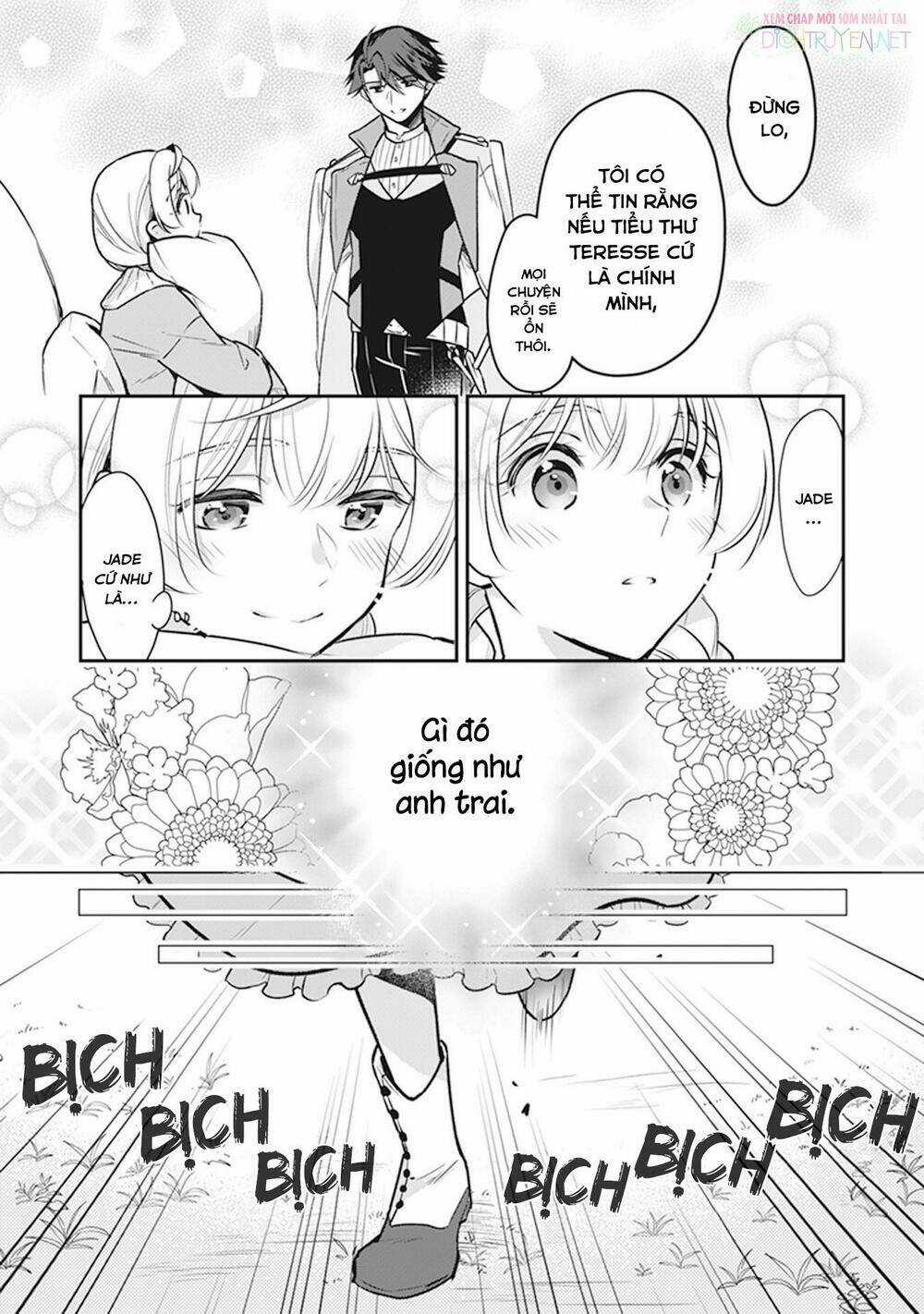 Tôi Là Ứng Cử Viên Cho Vị Trí Hoàng Tử Phi Nhưng Tôi Chắc Kèo Là Tôi Trúng Rồi! Chapter 9 trang 28