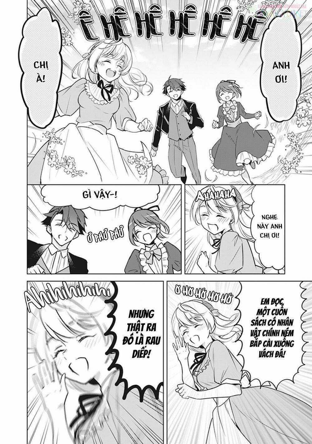 Tôi Là Ứng Cử Viên Cho Vị Trí Hoàng Tử Phi Nhưng Tôi Chắc Kèo Là Tôi Trúng Rồi! Chapter 9 trang 29