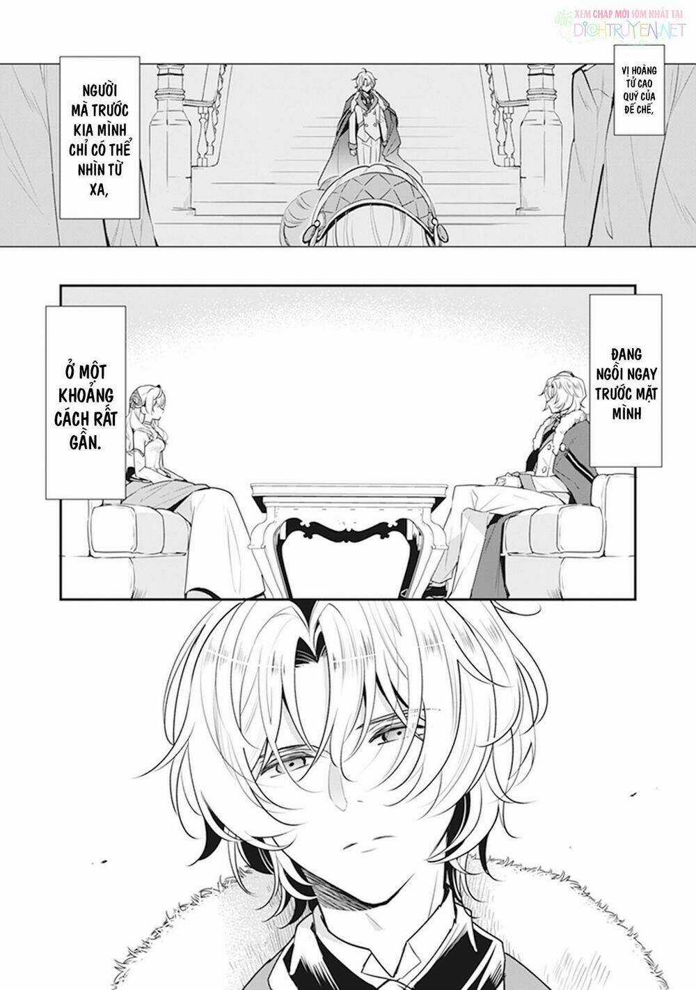 Tôi Là Ứng Cử Viên Cho Vị Trí Hoàng Tử Phi Nhưng Tôi Chắc Kèo Là Tôi Trúng Rồi! Chapter 9 trang 3