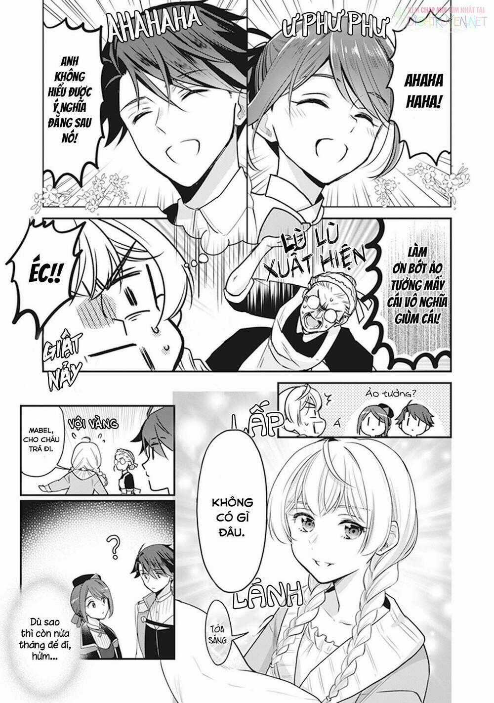 Tôi Là Ứng Cử Viên Cho Vị Trí Hoàng Tử Phi Nhưng Tôi Chắc Kèo Là Tôi Trúng Rồi! Chapter 9 trang 30