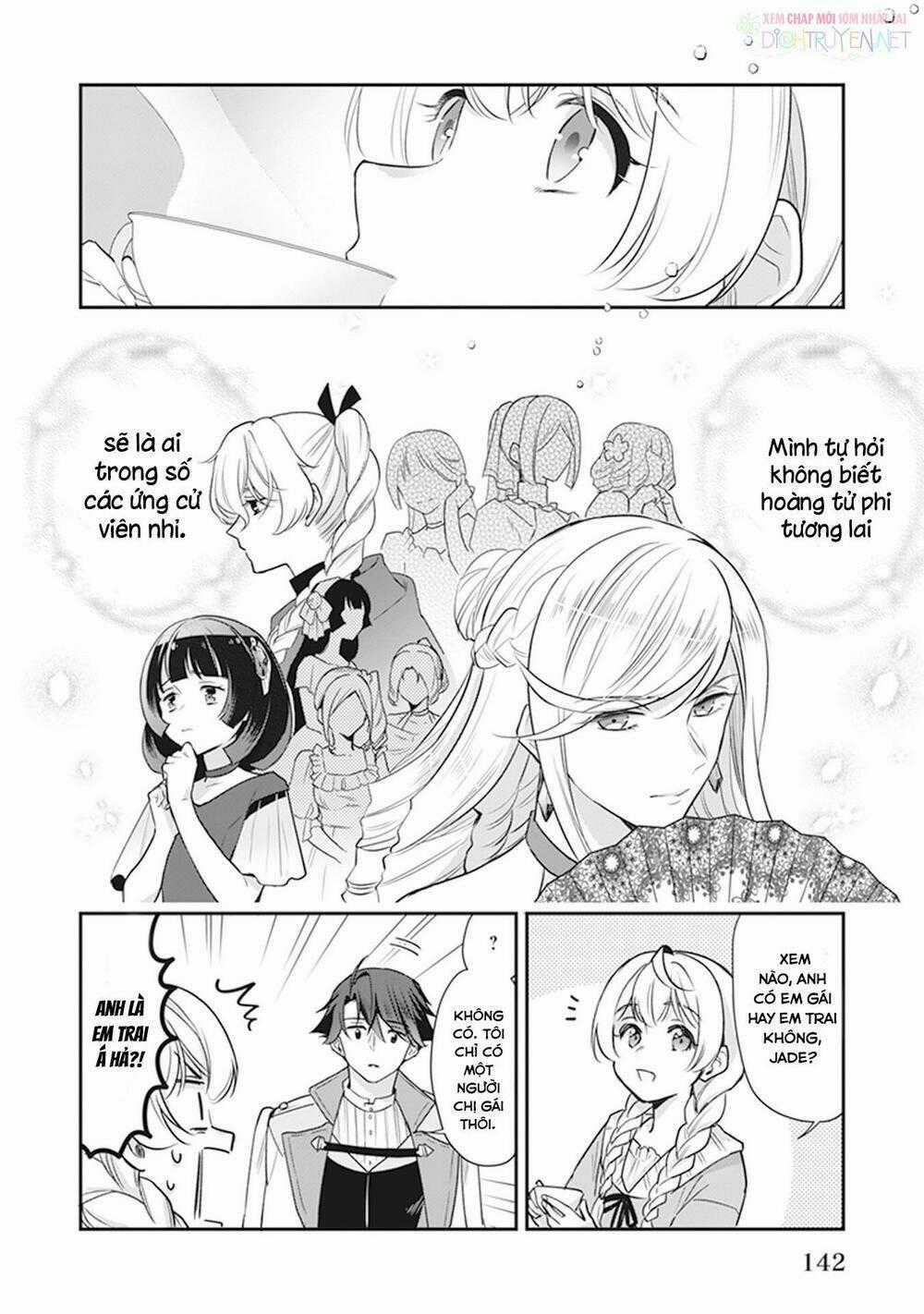 Tôi Là Ứng Cử Viên Cho Vị Trí Hoàng Tử Phi Nhưng Tôi Chắc Kèo Là Tôi Trúng Rồi! Chapter 9 trang 31