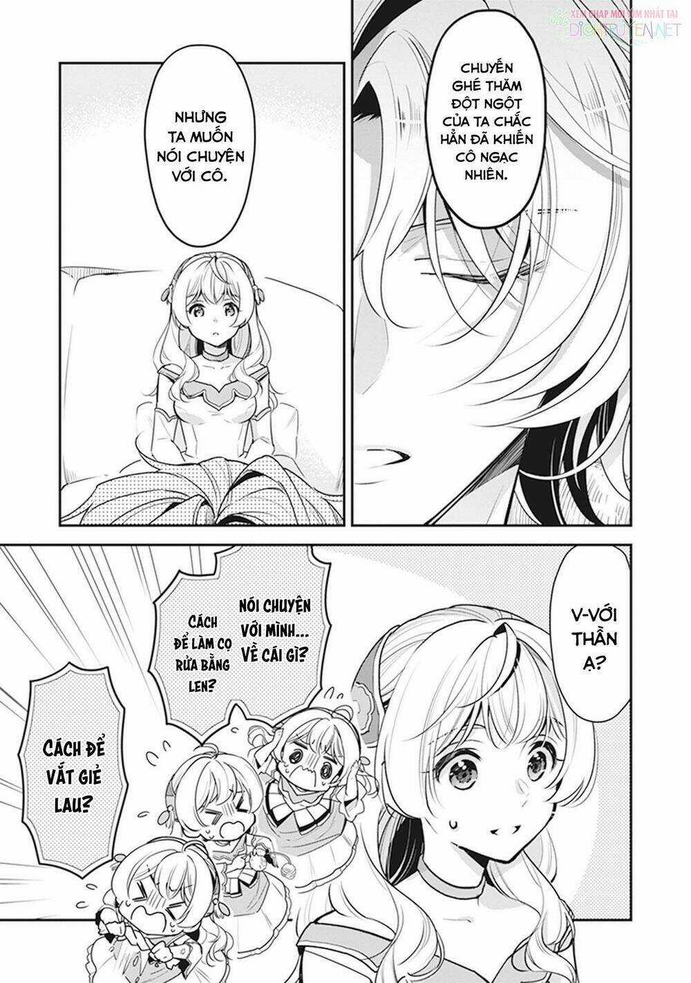 Tôi Là Ứng Cử Viên Cho Vị Trí Hoàng Tử Phi Nhưng Tôi Chắc Kèo Là Tôi Trúng Rồi! Chapter 9 trang 4